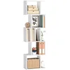 Image de VASAGLE Custos Collection - Bibliothèque, Étagère à 6 Niveaux, 24 x 40 x 159 cm, Meuble de Rangement, Cloison Séparateur, pour Salon, Chambre, Bureau, Blanc Nuage LBC462W01 en occasion ou reconditionné