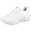 Image de Skechers Femme Arch Fit Citi Drive Basket, Cuir Blanc, Bordure Blanche argentée, 39 EU en occasion ou reconditionné