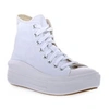Image de Sneakers All Star Move Platform HI Blanc pour Femmes 38