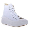 Image de Sneakers All Star Move Platform HI Blanc pour Femmes 39