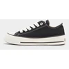 Image de Converse Chuck Taylor Throwback Low Femme - Noir, Noir 37