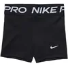 Image de Nike Fille NP DF 3in Short Upper Thigh Length Tight, Black/White, 10-11 Ans EU en occasion ou reconditionné