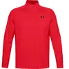 Image de Maillot manches longues demi-zippé Under Armour Tech Rouge XS 1328495-602