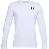 Image de T-shirt à logo sur le poitrine gauche Under Armour Sportstyle Blanc XL 1329585-100