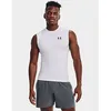 Image de Under Armour Haut sans manches HeatGear - Blanc, Blanc XL