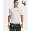 Image de Under Armour Haut Compression Armour UA HG - Blanc, Blanc XL