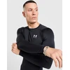 Image de Under Armour T-shirt manches longues HeatGear Armour Compression Homme - Noir, Noir XL