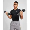 Image de Under Armour T-shirt HeatGear - Noir, Noir XL