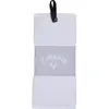 Image de Callaway Serviette de raquette Trifold, blanc