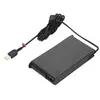 Image de ThinkPad 170W Slim AC Adapter (Slim-tip) - Adaptateur secteur - CA 90-265 V - 170 Watt - noir - pour ThinkPad P1 Gen 4; P15v Gen 2; P17 Gen 2; T15g