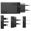 Image de 65W USB-C Travel Adapter - Adaptateur secteur - CA 100-240 V - 65 watt - noir - pour ThinkPad T16 Gen 4 21QN