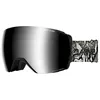 Image de Dakine - Domain Snow Goggle Plus - Masque ski Kingdom Black - Silver Mirror + Storm Rose