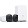 Image de eufy eufyCam outdoor 2 Pro Caméra de sécurité IP Extérieure Cosse Mur Blanc, Ensemble de 3 pièces en occasion ou reconditionné