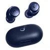 Image de Ecouteurs Space A40 Sans Fil Bluetooth Intra-Auriculaire Charge Rapide Bleu
