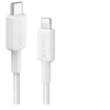 Image de 322 - Câble Lightning - Lightning mâle pour 24 pin USB-C mâle - 1.83 m - blanc - USB Power Delivery