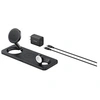 Image de MagGo - Plot de charge sans fil - 3 en 1 + adaptateur secteur - 25 Watt - Apple Fast Charge, IQ - noir