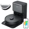 Image de eufy L60 Ses Aspirateur Robot 2 en 1 avec Technologie de Démêlage des Cheveux, Station de Vidange Automatique pour 60 Jours de Nettoyage Mains Libres, 5000 Pa, Navigation Laser iPath en occasion ou reconditionné