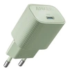 Image de Nano - Adaptateur secteur - 30 Watt - 3 A - IQ 3.0 (USB-C) - vert pousse