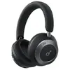 Image de Soundcore Space One Pro - Ecouteurs avec micro - circum-aural - Bluetooth - sans fil, filaire - Suppresseur de bruit actif - jack 3,5mm - noir de
