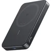 Image de MagGo - Banque d'alimentation sans fil - minceur - 10000 mAh - 30 watt - PD (USB-C) - sur le câble : USB-C - noir