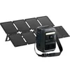 Image de Kit SOLIX C300X AC avec Panneau Solaire 60W - Générateur solaire 2x300W