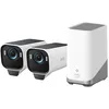 Image de EUFYCAM S3 PRO 2-CAM KIT BLACK+WHITE en occasion ou reconditionné