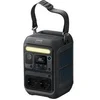 Image de SOLIX C300X AC Station électrique portable, avec bandoulière, Batterie nomade 288 Wh, Générateur solaire 2*CA 300 W(600W Max.)