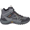 Image de Merrell - Bryce Radius Mid GTX - Chaussures randonnée homme Charcoal / Exuberance - 50