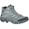 Image de MERRELL Moab 3 Mid Gore-tex - Gris / Bleu / Noir - taille 37 1/2 2026