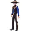 Image de Poupée Mattel Barbie Signature Día De Muertos Ken Noir TU MATTHBY10