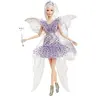 Image de Barbie Signature Tooth Fairy Mannequin avec Ailes de Fée et Baguette Multicolore
