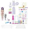 Image de Barbie Brand Coffret Mode Tie-Dye Color Reveal avec 2 Poupées Mannequins, Animal de Compagnie et Accessoires de Mode Personnalisables, Jouet Enfant, Dès 3 Ans, HCD29 en occasion ou reconditionné