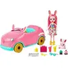 Image de Jeux de voiture lapin Mattel France Enchantimals Rose 13x25,5x33 cm A2203865