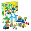 Image de Jeu De Construction - - Maison écologique Multicolore