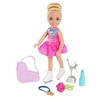Image de Barbie - Poupée Chelsea Patinage Artistique