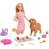 Image de Barbie - Poupee Naissance Des Chiots