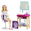 Image de Barbie Self-Care Coffret Spa et Masque Paillettes avec Poupée Multicolore