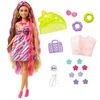 Image de Barbie Poupée Barbie Ultra Chevelure plantureuse avec 15 accessoires