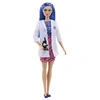 Image de Barbie Série You Can Be Anything Poupée Scientifique avec Mini-Microscope Multicolore