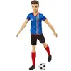 Image de Poupée footballeur Mattel France Ken Bleu 10x32,5x5 cm A2203798