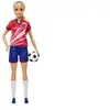 Image de Footballeuse - Poupée Mannequin - Des 3 ans