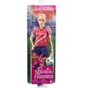 Image de Poupée footballeuse Mattel France Barbie Rouge 32,5x11,5x5 cm A2204471