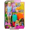 Image de Poupée camping doll Mattel Multicolore 25x22,5x32,5 cm 194735022397
