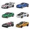 Image de : Coffret 6 voitures répliques réalistes de modèles mythiques