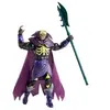 Image de Scare Glow Articulé avec son Arme Masterverse Révélation Maîtres de l'Univers Mattel Violet