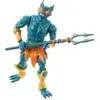 Image de Figurine Mattel Masters Of The Universe: Revelation Masterverse 2022 Mer-Man Bleu 18 cm MATTHDR43