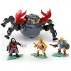 Image de Jeux de construction Mattel Masters Of The Universe Origins Mega Construx She-Ra Vs Hordak & Monstroid Multicolore 12 cm MATTHFF27