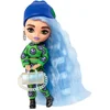 Image de Poupée Mattel France Barbie Extra MNS DL3 Vert TU A2201658