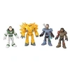 Image de Fisher-Price Imaginext - Coffrets De Personnages - 1 - Figurine D'action 1er Age