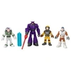 Image de Fisher-Price Imaginext - Coffrets De Personnages - 2 - Figurine D'action 1er Age